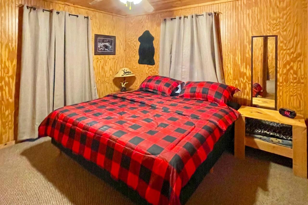 Broken Bow Cabin With Hot Tub, Near Hiking And Fishing Stephens Gap Dış mekan fotoğraf
