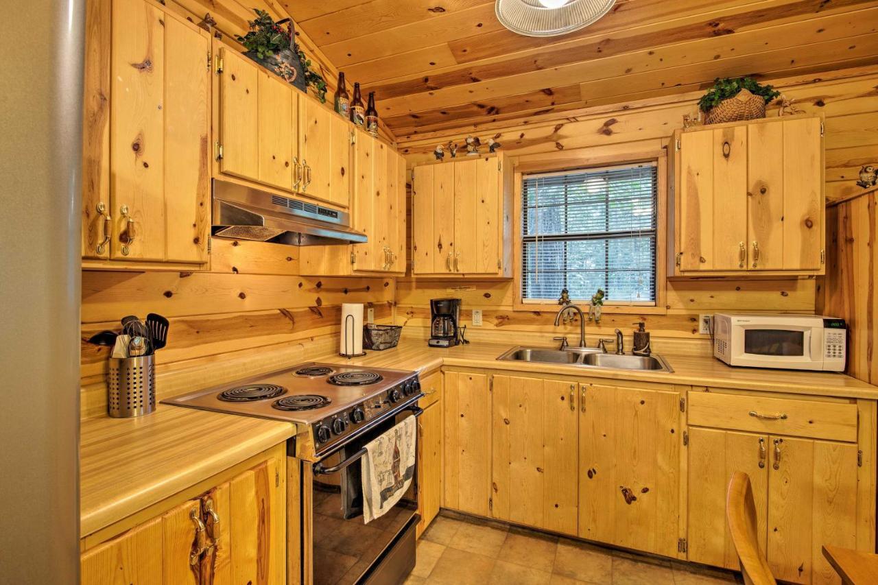 Broken Bow Cabin With Hot Tub, Near Hiking And Fishing Stephens Gap Dış mekan fotoğraf
