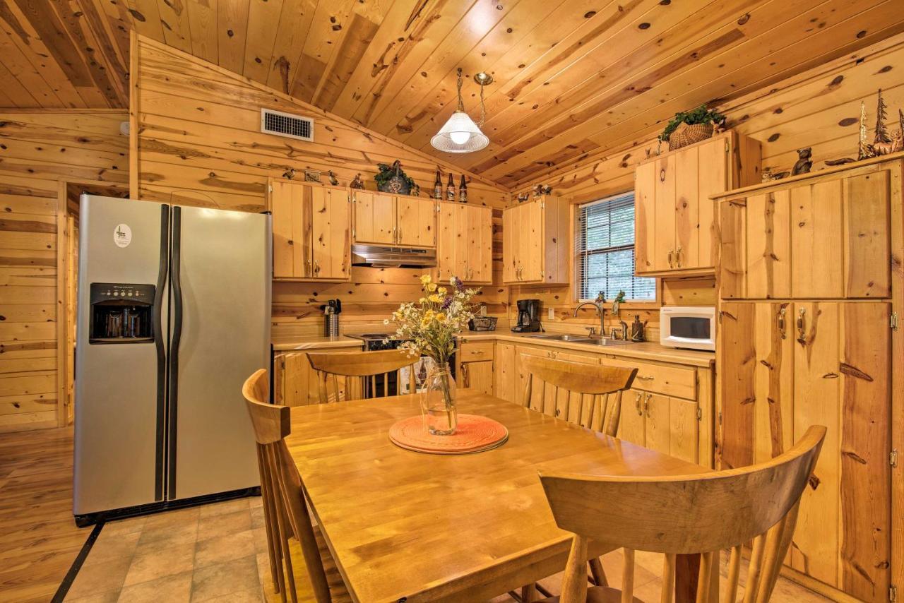 Broken Bow Cabin With Hot Tub, Near Hiking And Fishing Stephens Gap Dış mekan fotoğraf