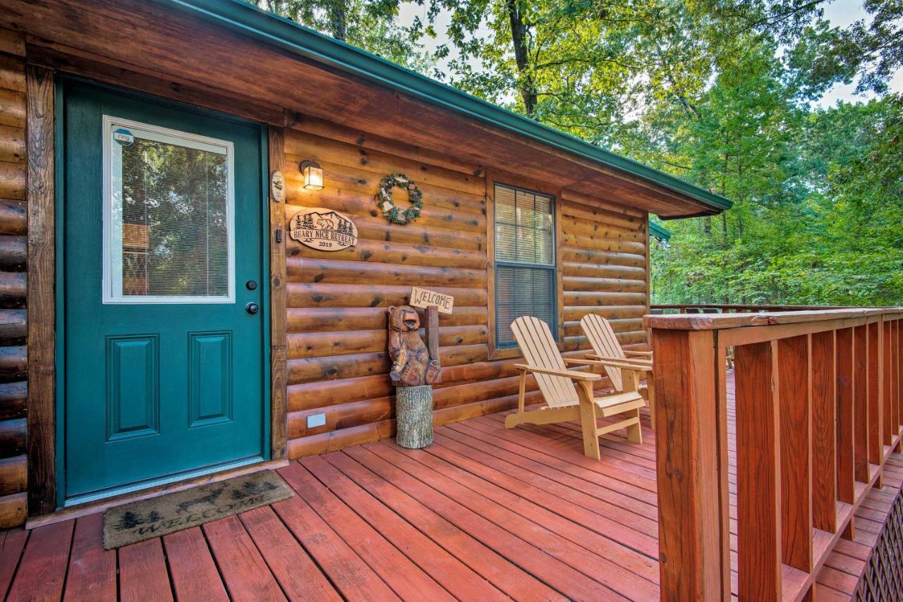 Broken Bow Cabin With Hot Tub, Near Hiking And Fishing Stephens Gap Dış mekan fotoğraf