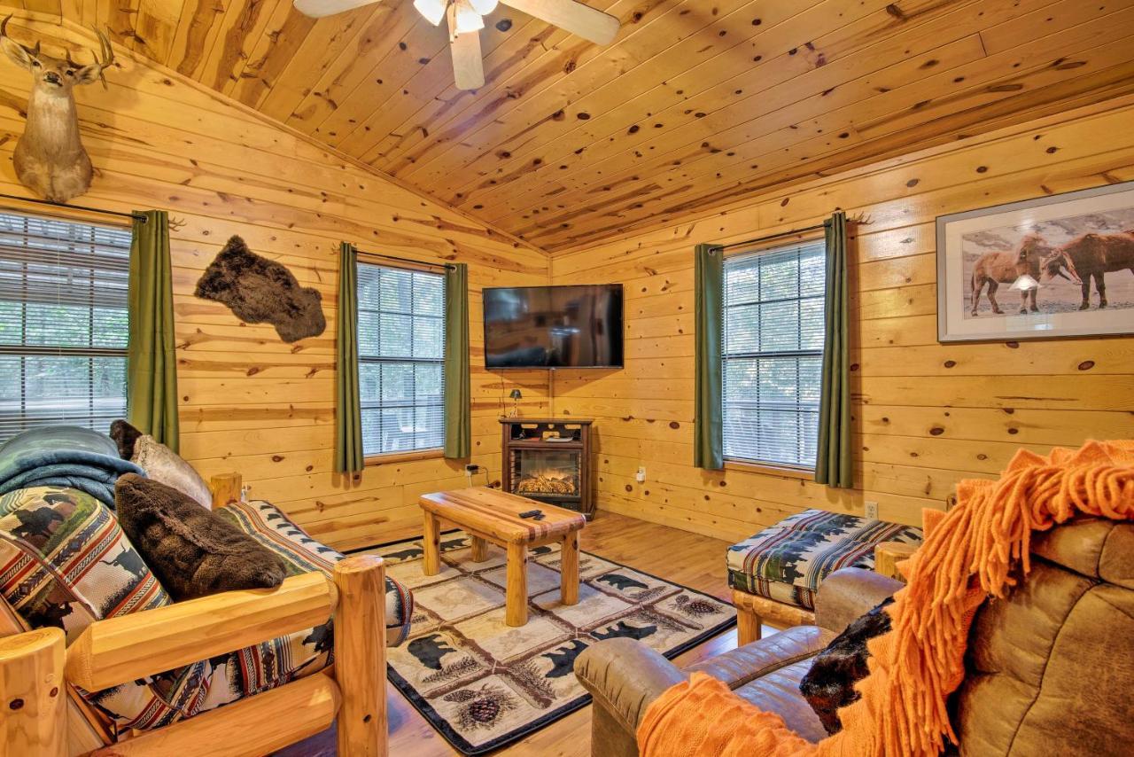 Broken Bow Cabin With Hot Tub, Near Hiking And Fishing Stephens Gap Dış mekan fotoğraf