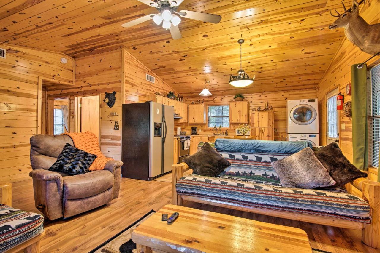 Broken Bow Cabin With Hot Tub, Near Hiking And Fishing Stephens Gap Dış mekan fotoğraf