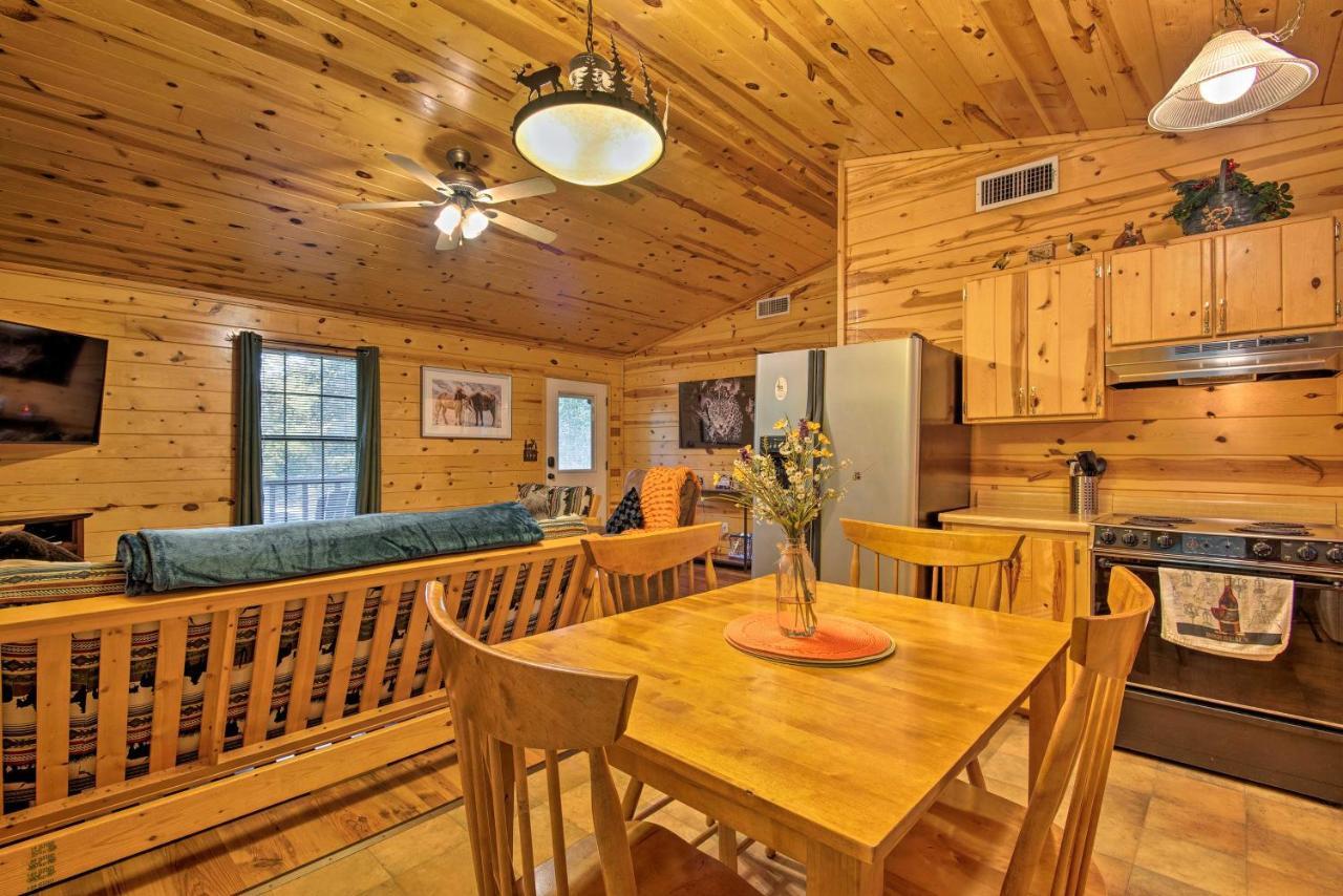 Broken Bow Cabin With Hot Tub, Near Hiking And Fishing Stephens Gap Dış mekan fotoğraf