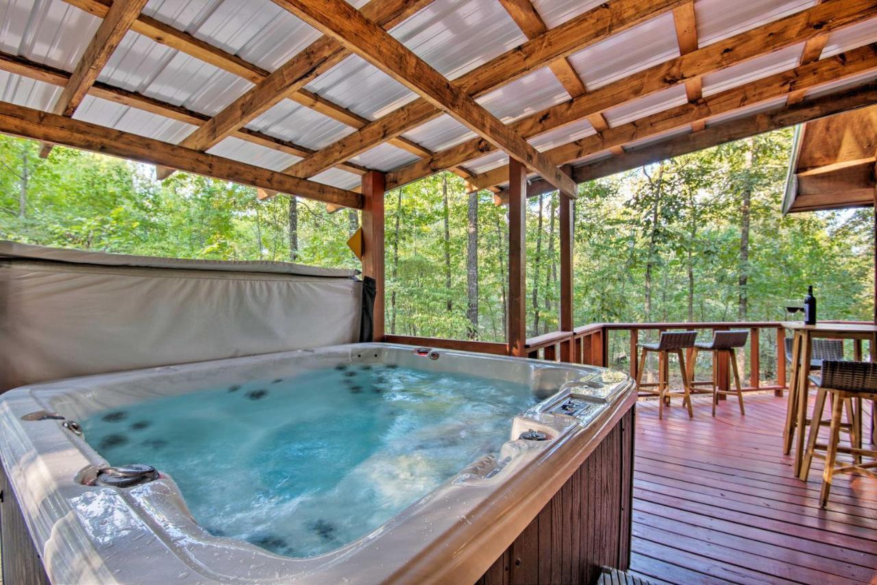 Broken Bow Cabin With Hot Tub, Near Hiking And Fishing Stephens Gap Dış mekan fotoğraf