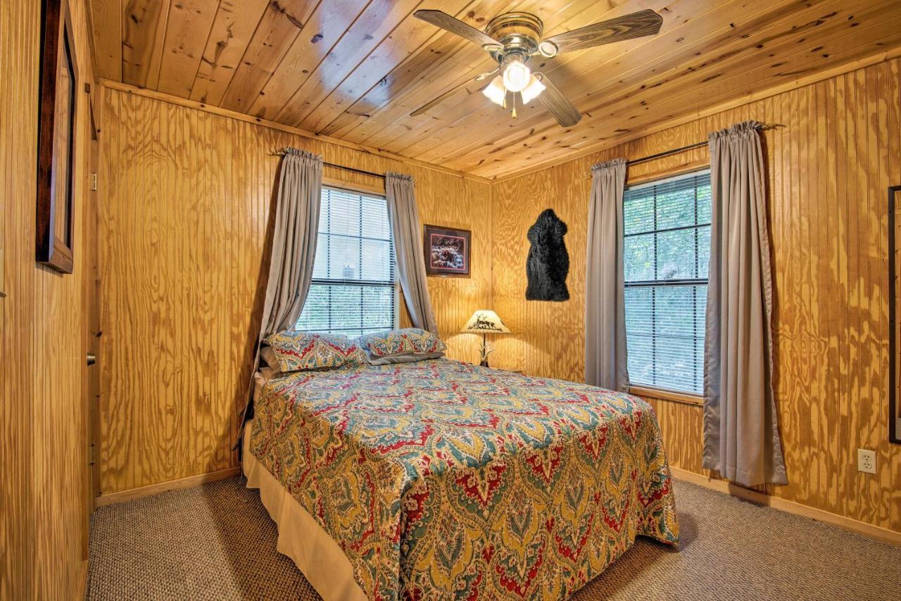 Broken Bow Cabin With Hot Tub, Near Hiking And Fishing Stephens Gap Dış mekan fotoğraf