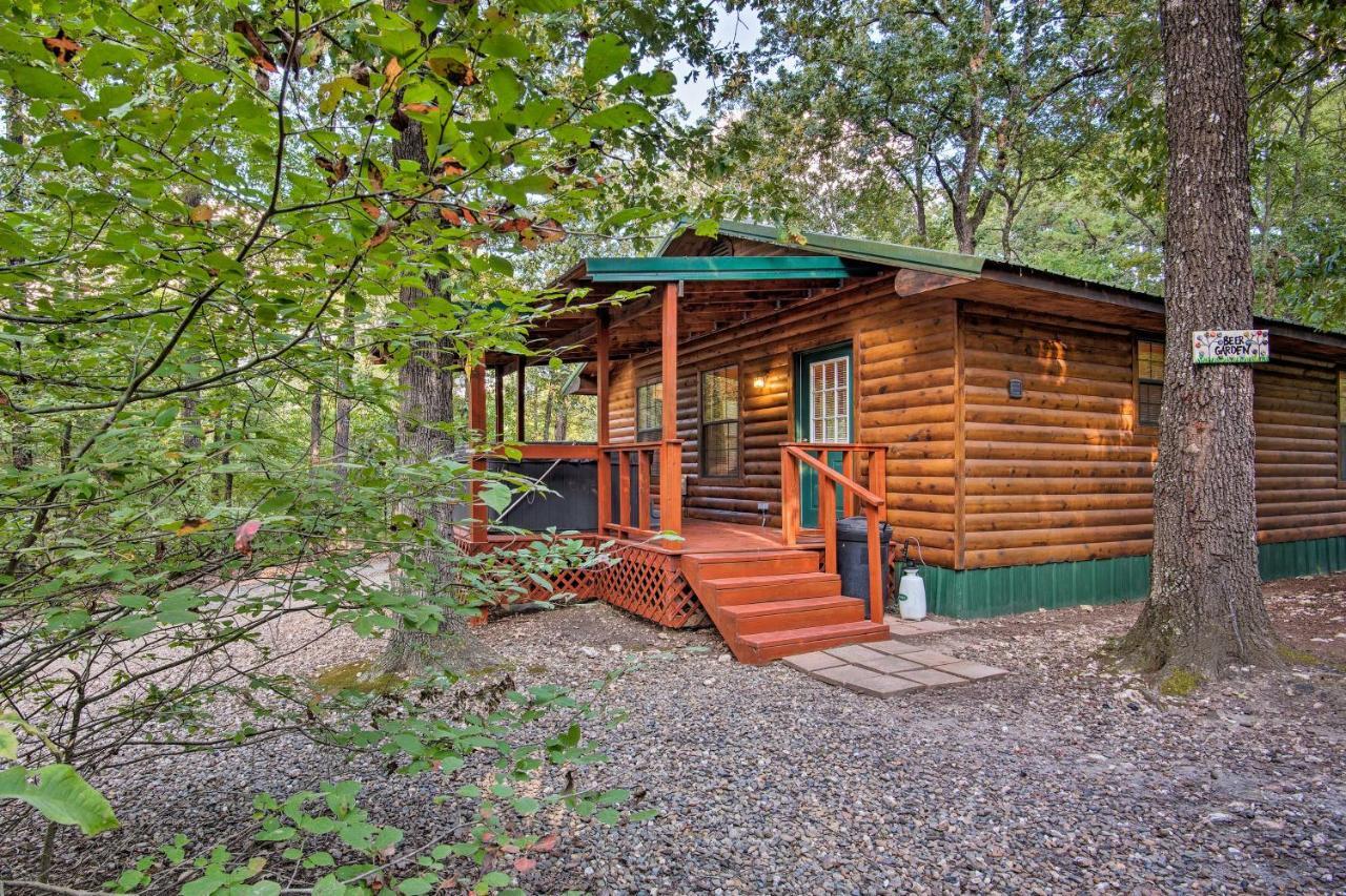 Broken Bow Cabin With Hot Tub, Near Hiking And Fishing Stephens Gap Dış mekan fotoğraf