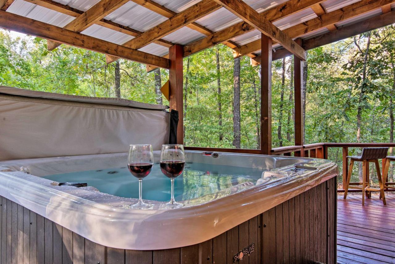Broken Bow Cabin With Hot Tub, Near Hiking And Fishing Stephens Gap Dış mekan fotoğraf