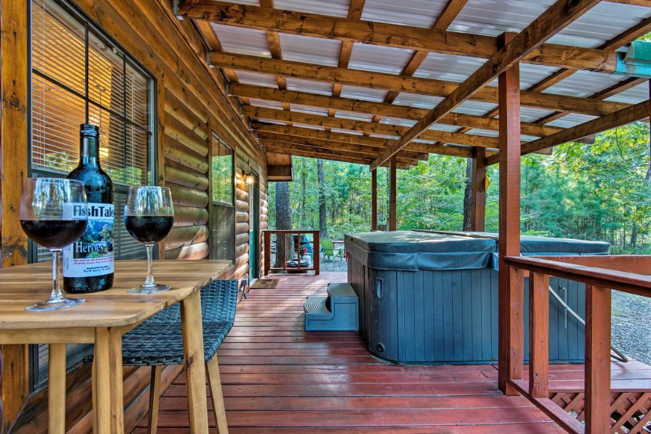 Broken Bow Cabin With Hot Tub, Near Hiking And Fishing Stephens Gap Dış mekan fotoğraf