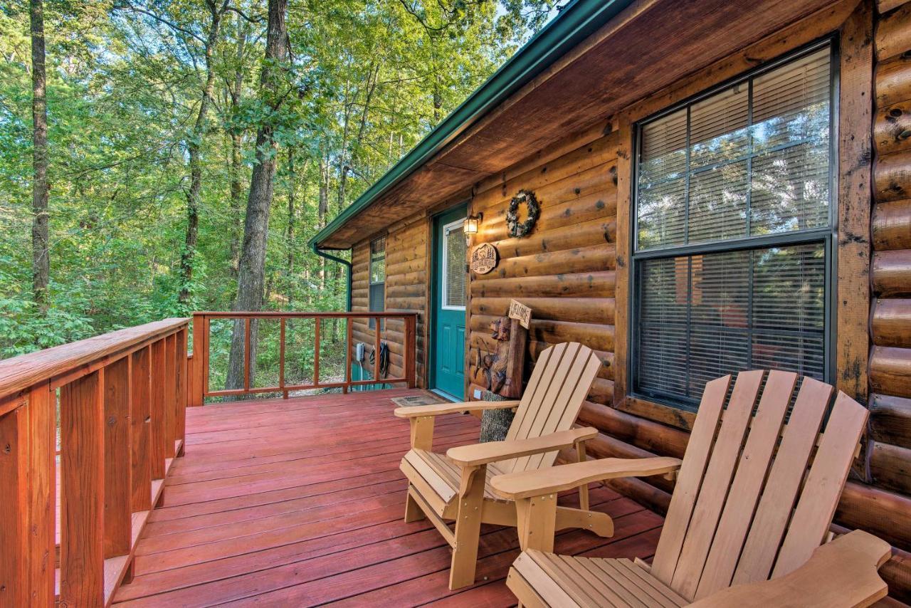Broken Bow Cabin With Hot Tub, Near Hiking And Fishing Stephens Gap Dış mekan fotoğraf