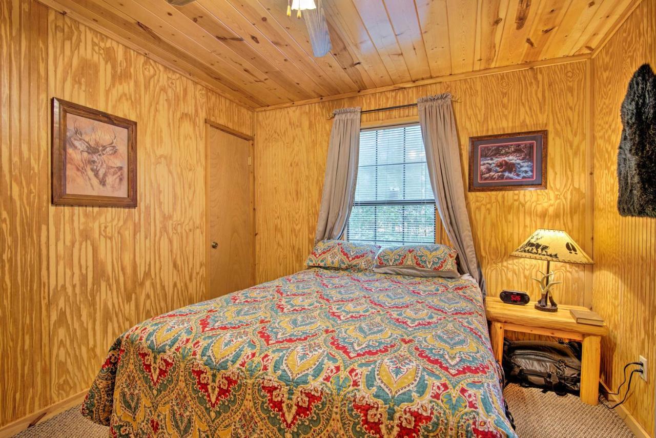Broken Bow Cabin With Hot Tub, Near Hiking And Fishing Stephens Gap Dış mekan fotoğraf